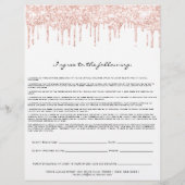 まつ毛延長責任放棄バラ白 チラシ (裏面)