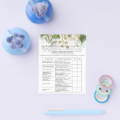 まつ毛延長責任放棄金ゴールドマイクロブレード チラシ (シングル)