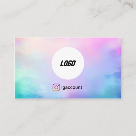 まつ毛 名刺 (裏面)