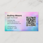 まつ毛 名刺 (正面)