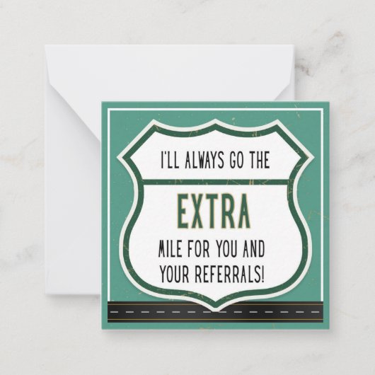 ~までに紹介に行く予定ポップ・アートの。 ノートカード (正面)