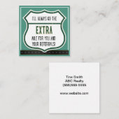 ~までに紹介に行く予定ポップ・アートの。 ノートカード (正面/裏面)