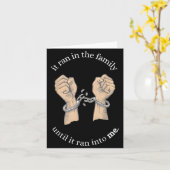 まで続く家系の中で カード (黄色い花)