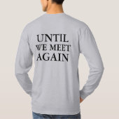 まで Tシャツ (裏面)