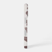 まとまったヴィンテージのハオチド iPhone 16ケース (右側面)