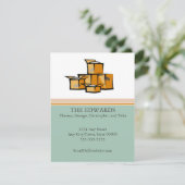 まとまった動きの発表 案内状 (スタンド正面)