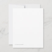 まとまった動きの発表 案内状 (裏面)