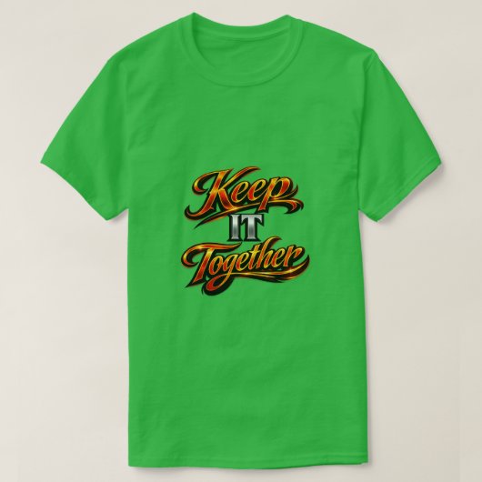 まとめておこう Tシャツ (デザイン正面)
