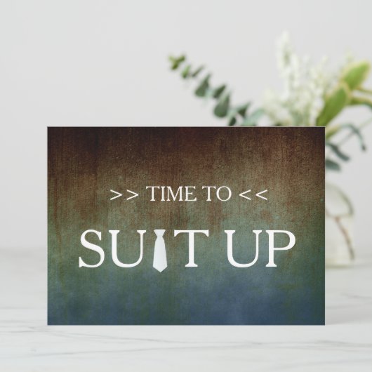 まとめる時間 招待状 (スタンド正面)