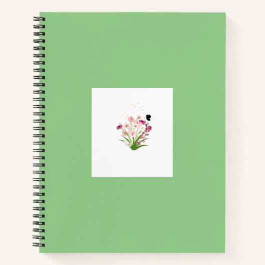 まともなエレガント大学の手帳を配った ノートブック (正面)