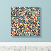 まともなキャンバス画 キャンバスプリント (インサイチュ (ウッドフロア))