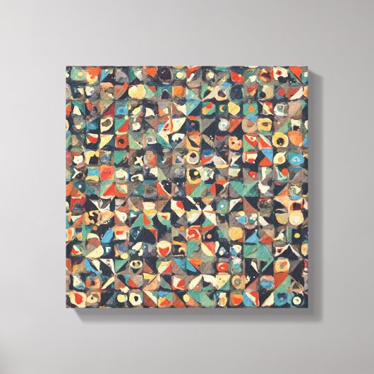 まともなキャンバス画 キャンバスプリント (正面)