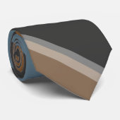 まともなランダムカラークラシックのフラットダイアゴナルストライプ ネクタイ (ロール)