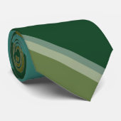 まともなランダムカラークラシックのフラットダイアゴナルストライプ ネクタイ (ロール)