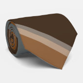 まともなランダムカラークラシックのフラットダイアゴナルストライプ ネクタイ (ロール)
