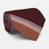 まともなランダムカラークラシックのフラットダイアゴナルストライプ ネクタイ (ロール)