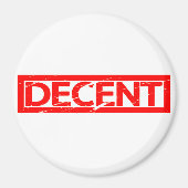 まともな切手 マグネット (正面)