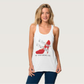 まともな武器 – ハイヒール タンクトップ (正面フル)