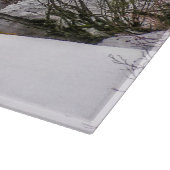 まな板のガラスアメリカヘラジカの野性生物 カッティングボード (角)