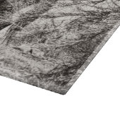 まな板のガラス西部のカウボーイ カッティングボード (角)