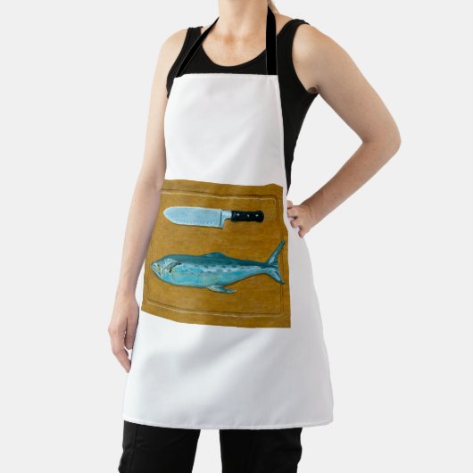 まな板のサバ エプロン (インサイチュ)