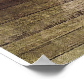 まな板の上に赤いトマトが3個 ポスター (角)