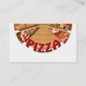 まな板の名刺ピザ 名刺 (裏面)