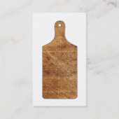 まな板の名刺 名刺 (裏面)