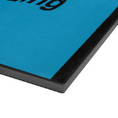 まな板の大きいテンプレートは横に合いました カッティングボード (角)