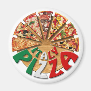 まな板の磁石のイタリアピザ マグネット