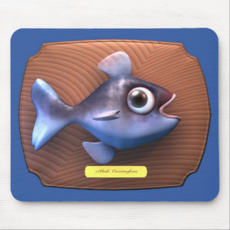 まな板の魚 マウスパッド