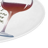 まな板を言うおもしろいのワイン カッティングボード (角)