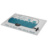 まな板|のヴィンテージのキャンピングカー カッティングボード (角)