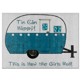 まな板|のヴィンテージのキャンピングカー カッティングボード