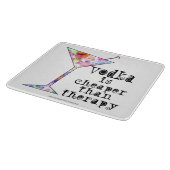 まな板、ウォッカはセラピーのバーより安いです カッティングボード (角)