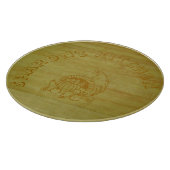 まな板 - コルヌコピア付き竹製 (角)