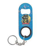 まねきねこラッキープワル キーホルダー栓抜き (正面)