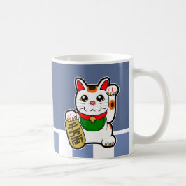 まねきねこ:日本の招き猫 コーヒーマグカップ