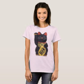 まねき黒 Tシャツ (正面フル)