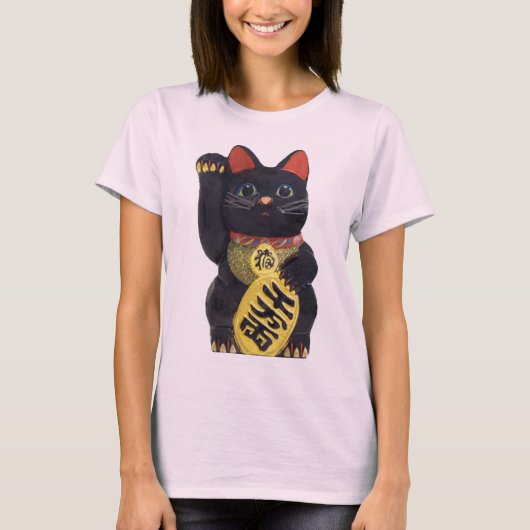 まねき黒 Tシャツ (正面)