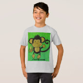 まねること Tシャツ (正面フル)