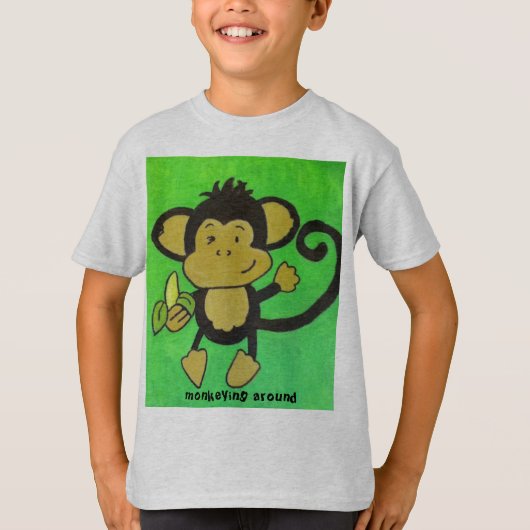 まねること Tシャツ (正面)