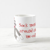 まねるソックス コーヒーマグカップ (中央)