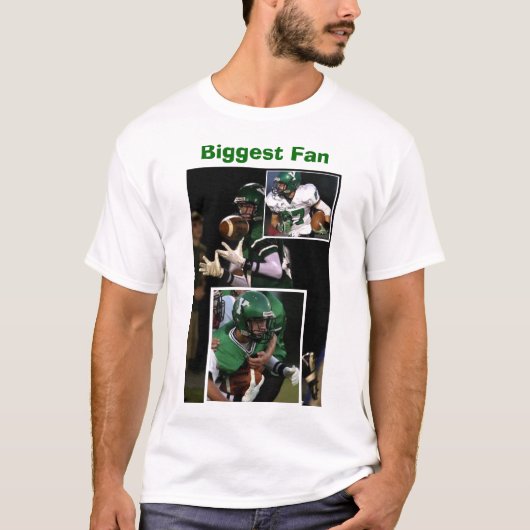 まばたきのまばたき、最も大きいファン Tシャツ (正面)