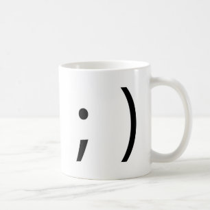 まばたきの顔! コーヒーマグカップ