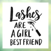 まばたきは女の子の最高の友メイク ウィンドウサイン (シート3)