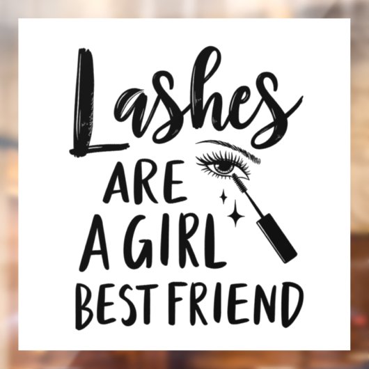 まばたきは女の子の最高の友メイク ウィンドウサイン (シート2)