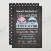 まばたきやスタッチジェンダーによる招待の公開 招待状 (正面/裏面)