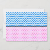 まばたきやスタッチジェンダーによる招待の公開 招待状 (裏面)