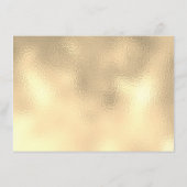 まばたきガラス金ゴールドメイクアップ証明書贈り物 (裏面)